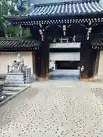 大阪天満宮の山門・神門