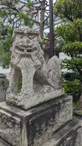 事代主神社の狛犬