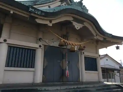 萩浦神社の本殿・本堂