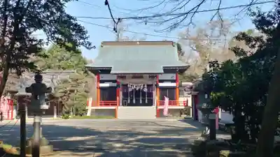 金ヶ作熊野神社の本殿・本堂