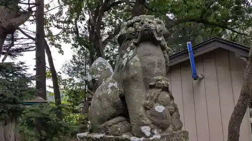 足寄神社の狛犬
