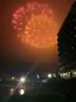 留辺蘂神社のお祭り