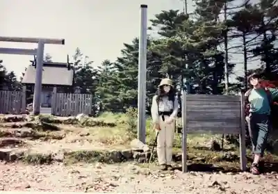 弥山神社(天河大辨財天社奥宮)の本殿・本堂
