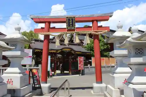 大杉神社の鳥居