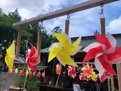 滑川神社 - 仕事と子どもの守り神(福島県)