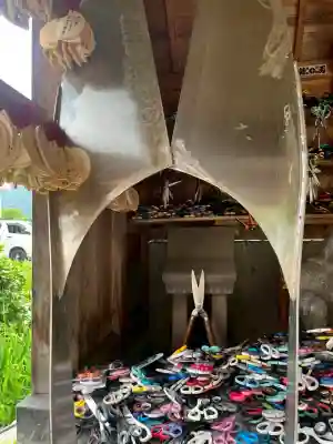 鎮守神社（橋場のばんば）(福島県)