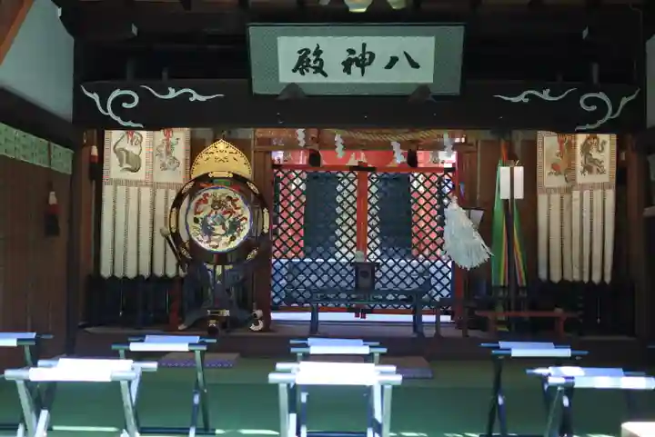 御霊神社の本殿・本堂