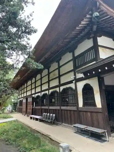 茂林寺の本殿・本堂