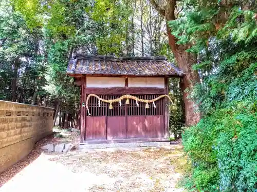 神明社（上切神明社）の末社・摂社