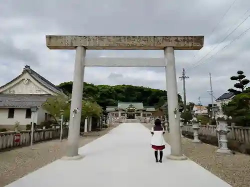 白鳥神社の鳥居