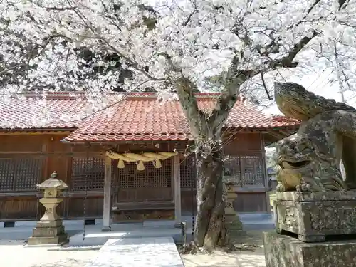 日御碕神社の本殿