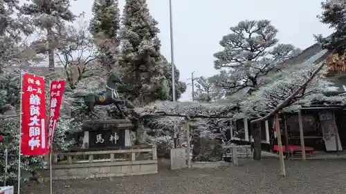 九帝王宮 萱野神社(滋賀県)