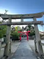 塩崎神社の鳥居