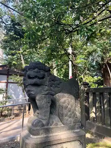 富岡八幡宮の狛犬