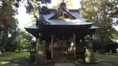 鷹巣神社の本殿