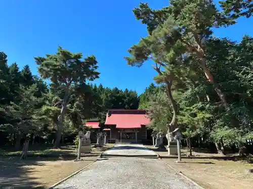 網走神社の建物その他