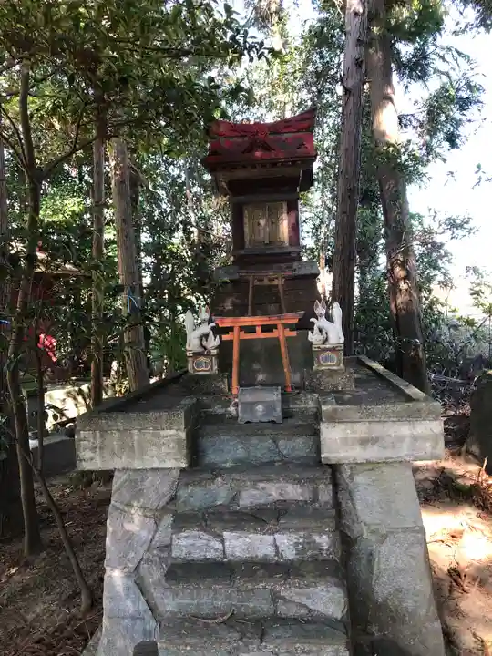 三軒地稲荷神社の本殿・本堂
