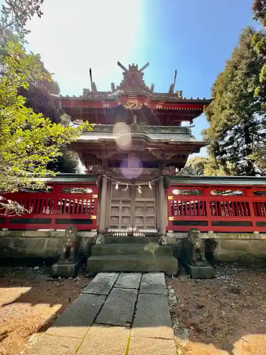 一瓶塚稲荷神社(栃木県)
