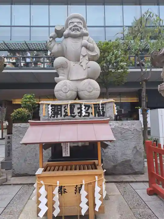 神田神社(神田明神)の像