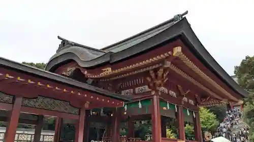 鶴岡八幡宮の神楽