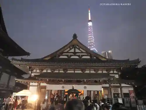増上寺のお祭り