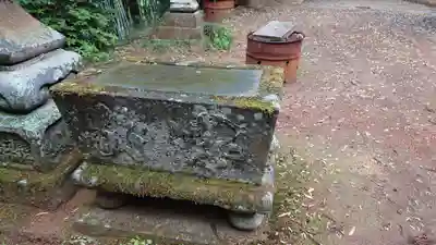 諏訪神社の手水舎