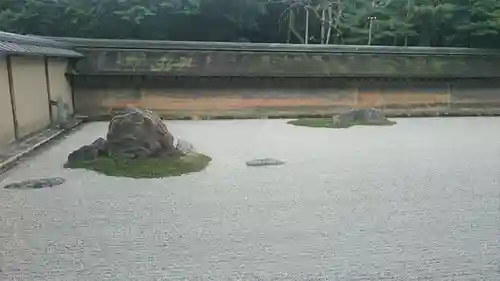 龍安寺の庭園