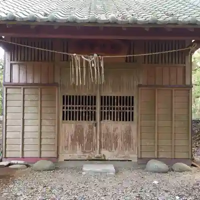 塩釜神社の本殿・本堂