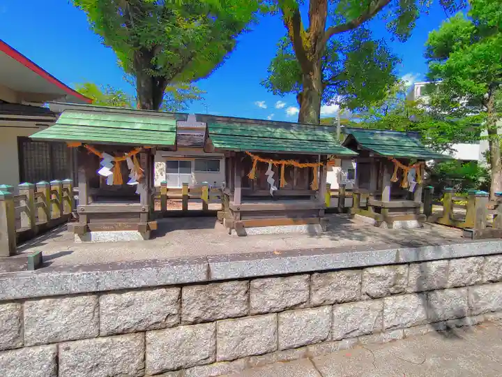 植田八幡宮の末社・摂社