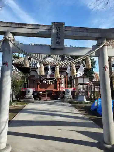駒形神社(群馬県)