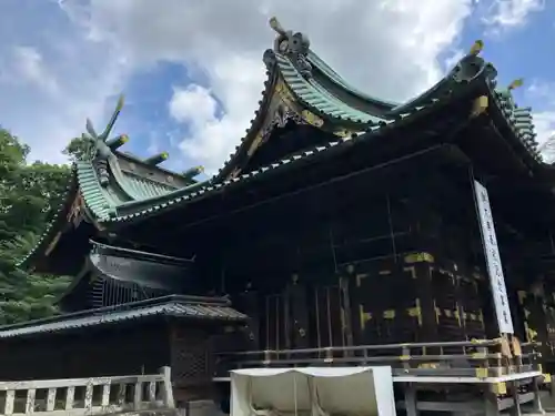 三嶋大社の本殿・本堂