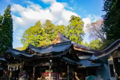 白山比咩神社の本殿