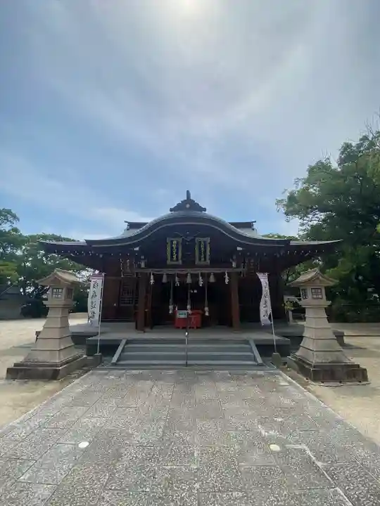 春日神社の本殿・本堂