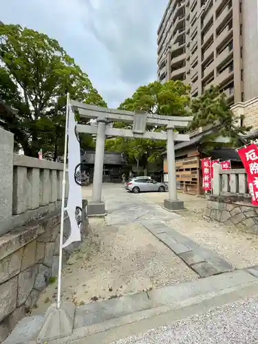 菅生神社の鳥居