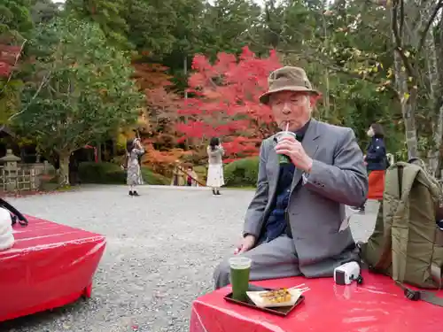 今熊野観音寺の食事