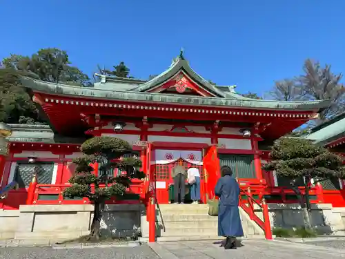 足利織姫神社(栃木県)