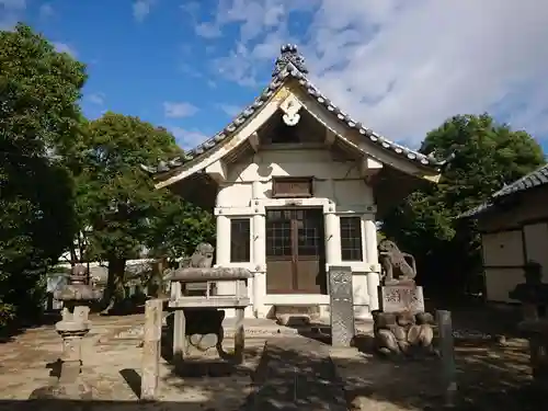 神明社の本殿・本堂