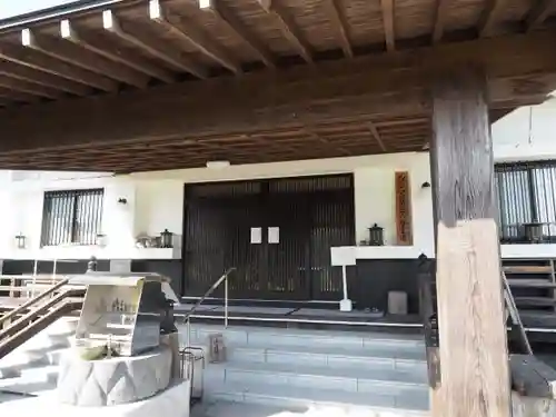 薩摩薬師寺の本殿・本堂