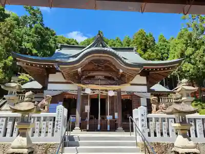 破磐神社の本殿・本堂