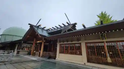 石濱神社の本殿・本堂
