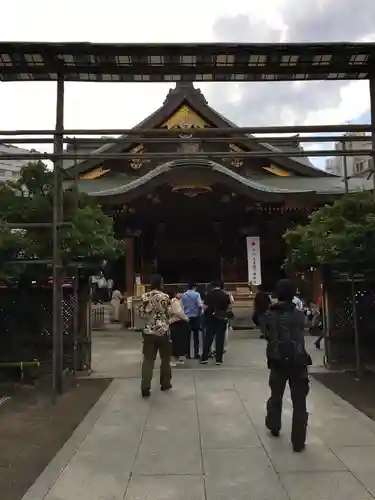 湯島天満宮の本殿