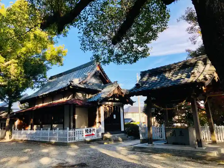 七所神社のその他建物