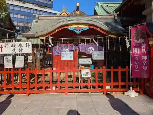 神田神社（神田明神）の動物