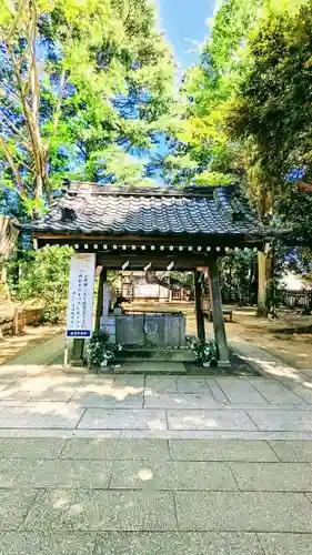 麻賀多神社の手水舎