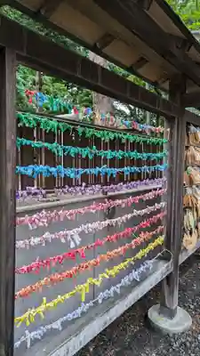 新琴似神社のおみくじ