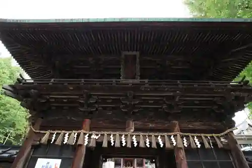 仙台東照宮の山門・神門