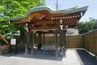 村松虚空蔵堂(日高寺)の手水舎