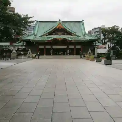 神田神社（神田明神）の本殿・本堂