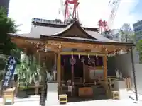 福徳神社(芽吹稲荷)の本殿・本堂
