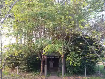 稲荷神社の本殿・本堂